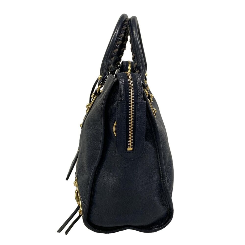 Balenciaga Classic Metallic Edge City Handbag 390154 - Picture 4 of 16